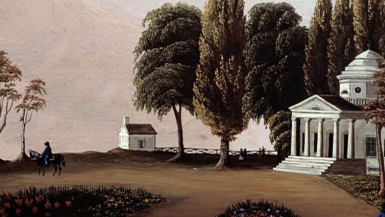 Jefferson Builds Monticello thumbnail