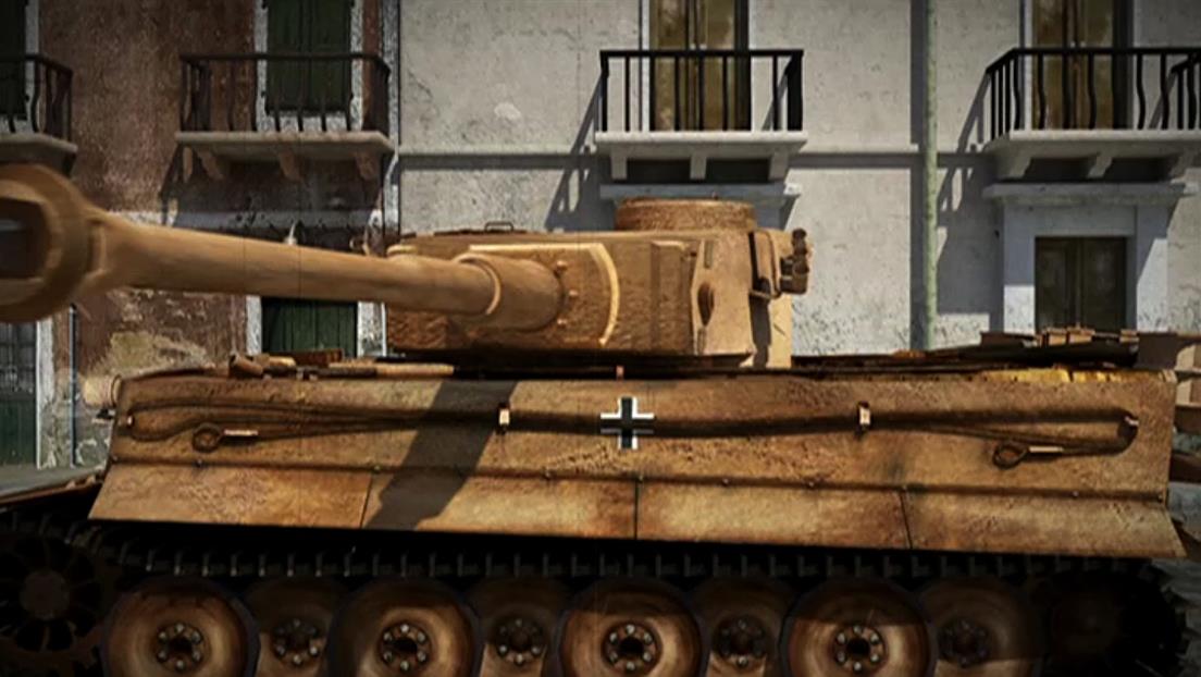Watch Patton vs. Germany's Tiger Tanks Clip HISTORY Channel