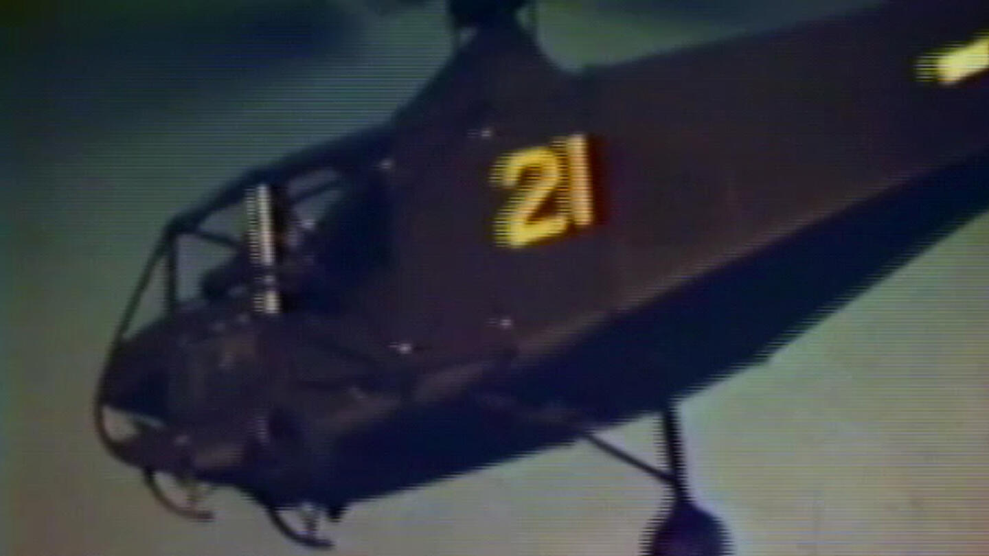 Watch First Combat Helicopter Clip | HISTORY Channel