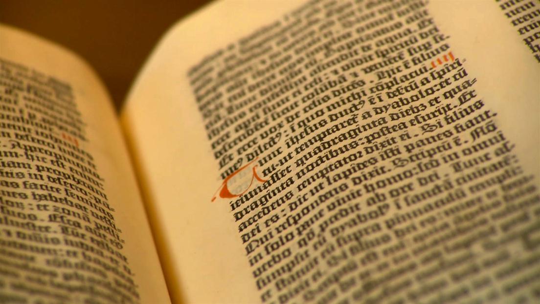 The Book that Changed the World Clip | HISTORY Channel