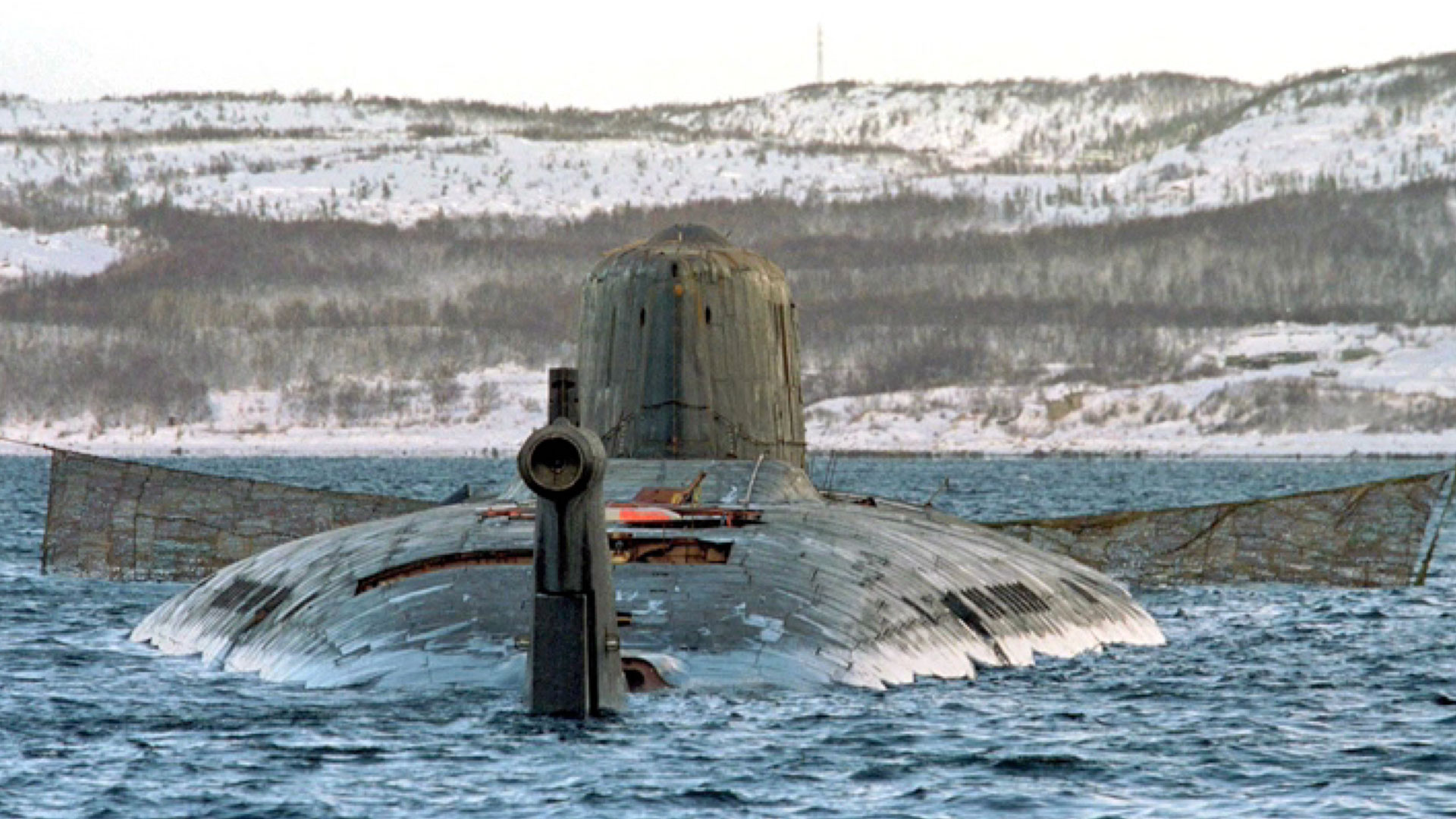 Russian Nuclear Submarine Kursk