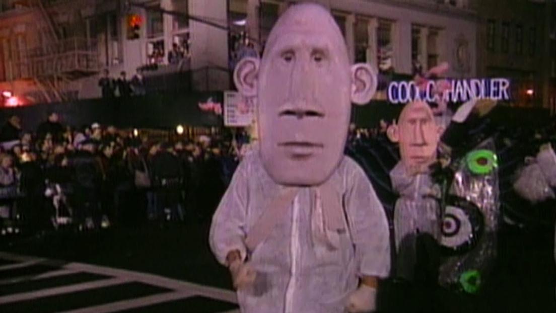 Watch Holidays The Village Halloween Parade Clip HISTORY Channel Watch Holidays The Village Halloween Parade Clip HISTORY Channel