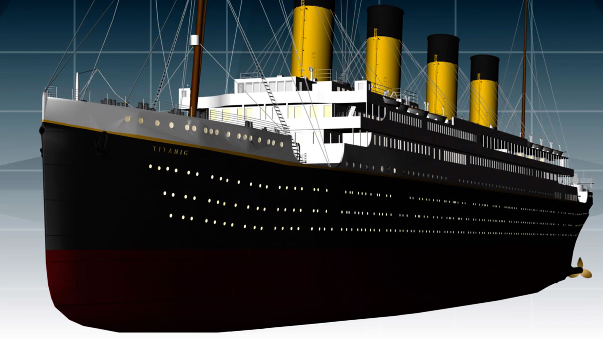 titanic ship breaking