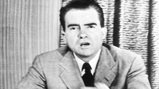 Listen To Richard Nixon S Checkers Speech History Channel