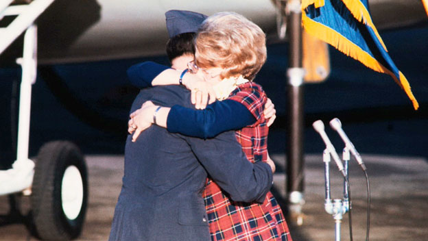 War Vietnam Return Home
