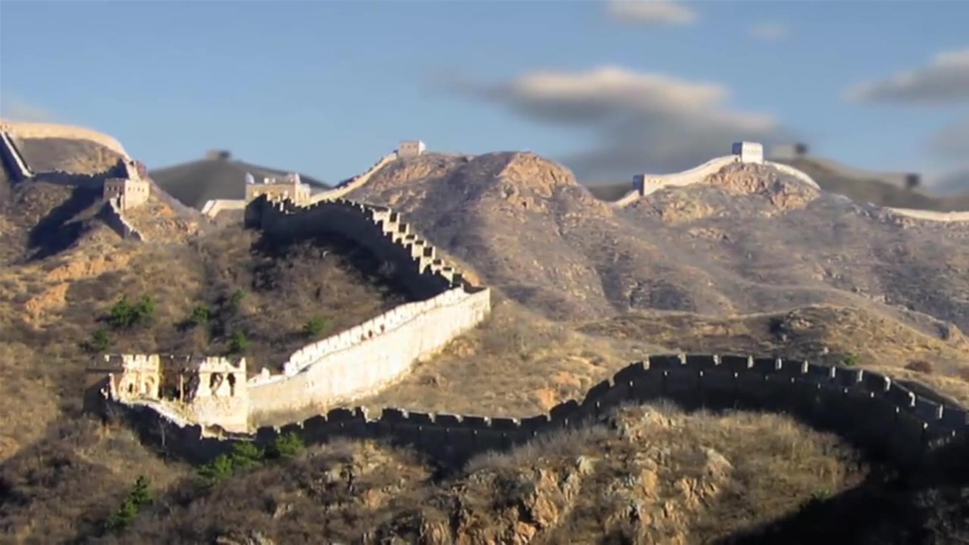 DidYouKnow - The only man made structure visible from space is the Great  Wall of China. #Chi…