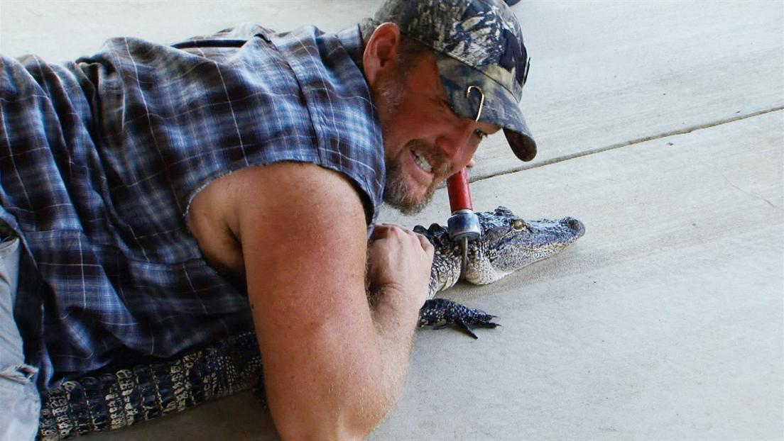 Larry Gits a Gator