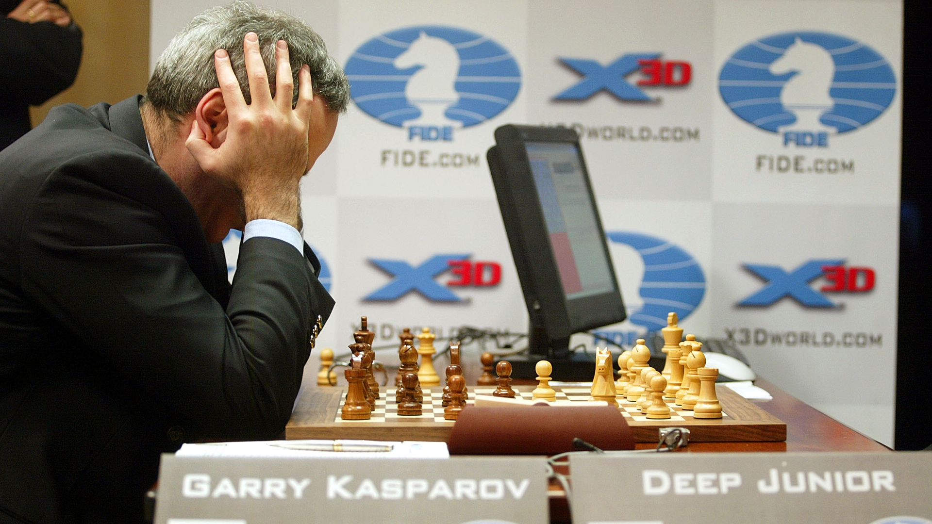 Archive, 1990: Garry Kasparov is ready to pounce, Chess