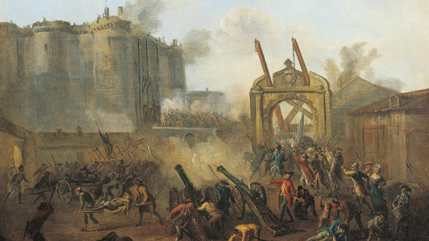 French Revolutionaries Storm the Bastille - HISTORY