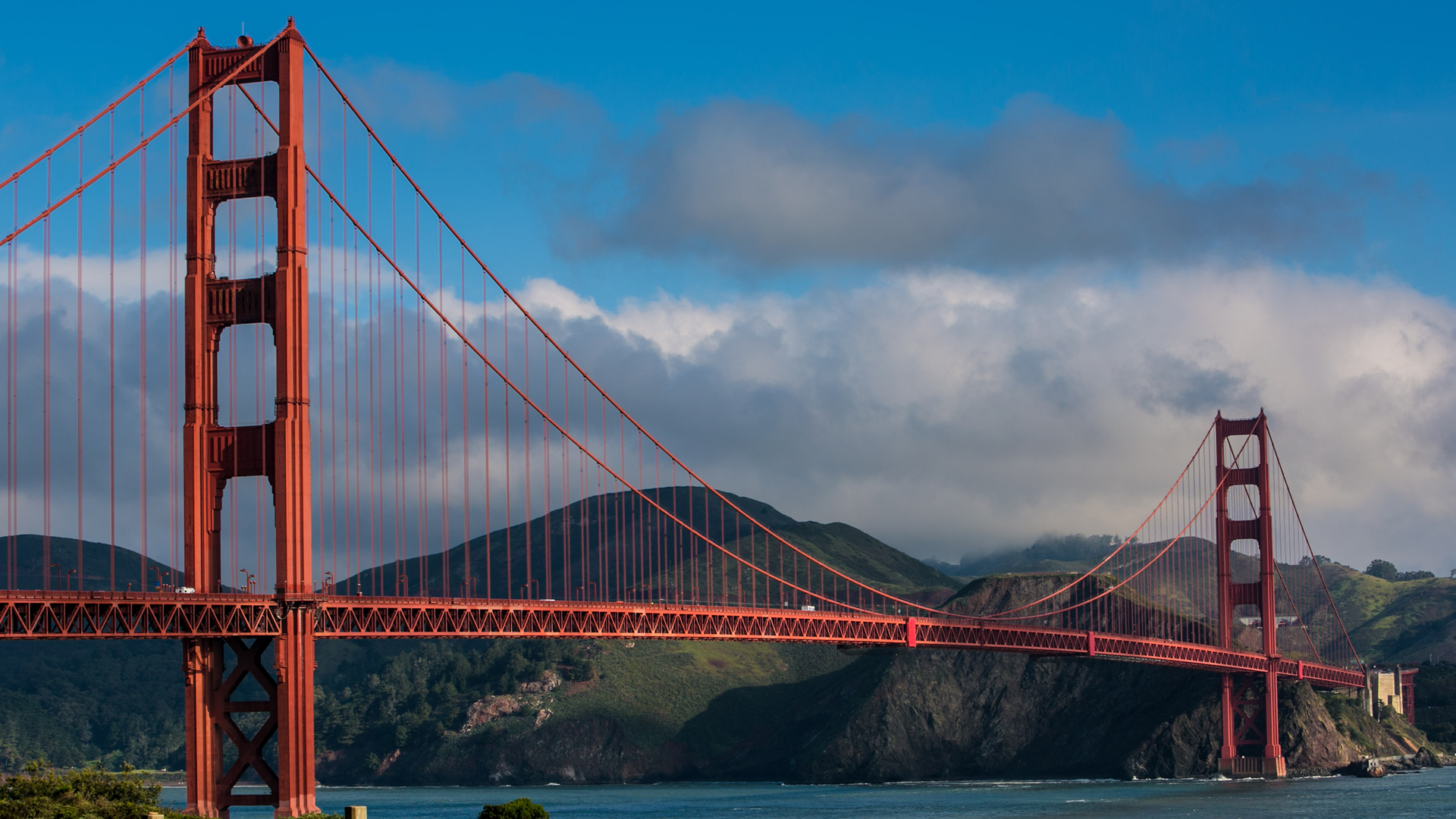 History and Construction of The Golden Gate Bridge in San Francisco