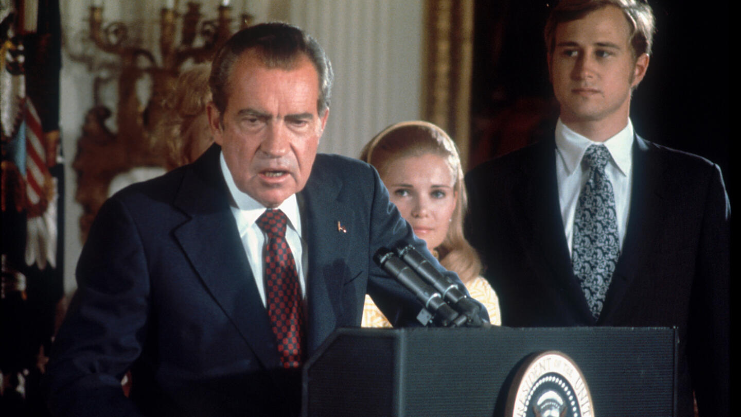 House begins impeachment of Nixon - HISTORY