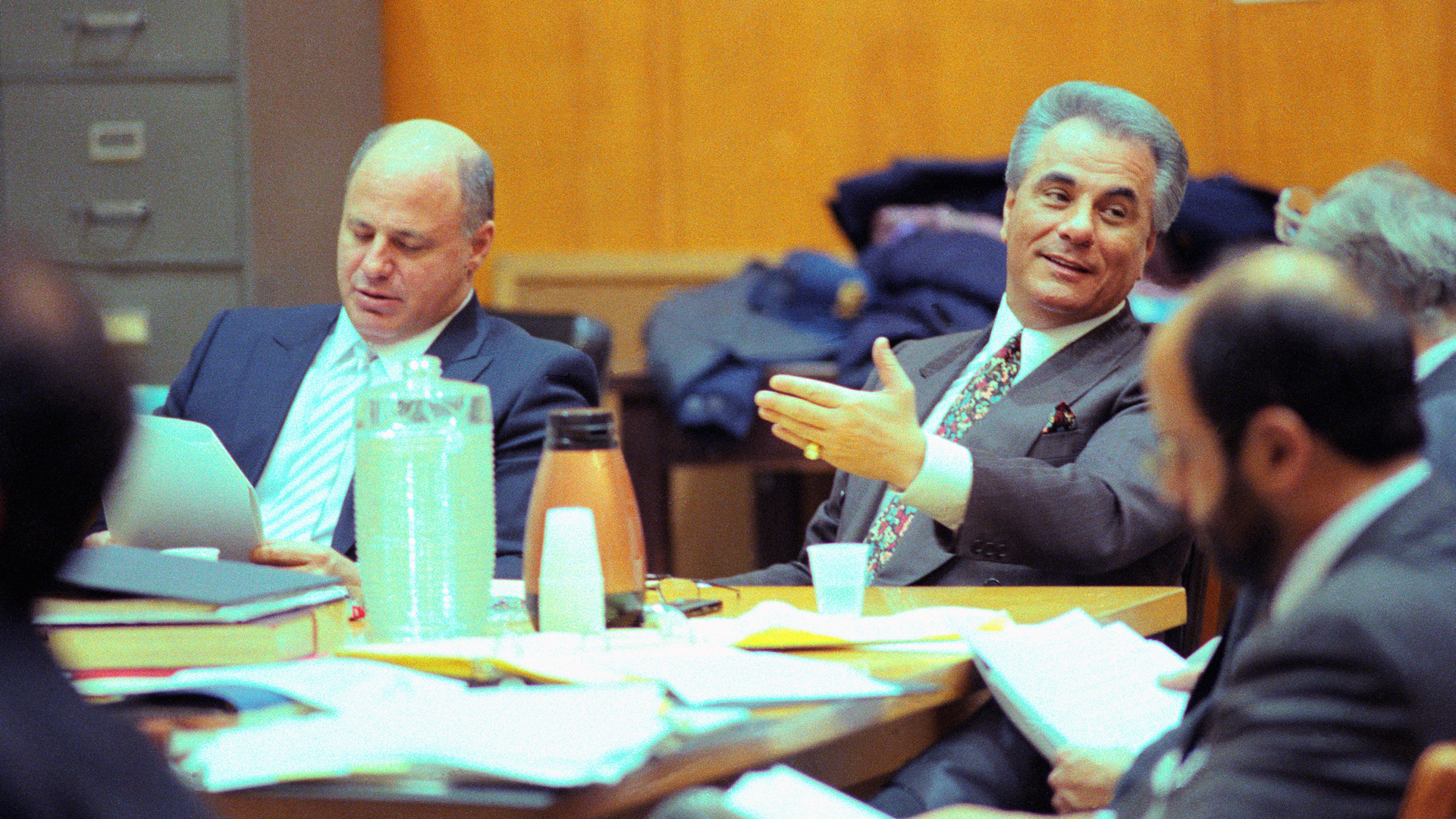 Mafia boss John Gotti, aka “Teflon Don,” sentenced to life | HISTORY