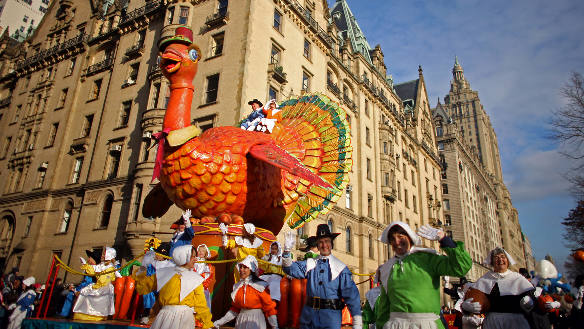 WATCH: A Thanksgiving Day Tradition