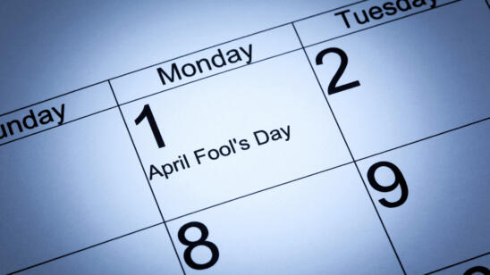 April Fools Day History