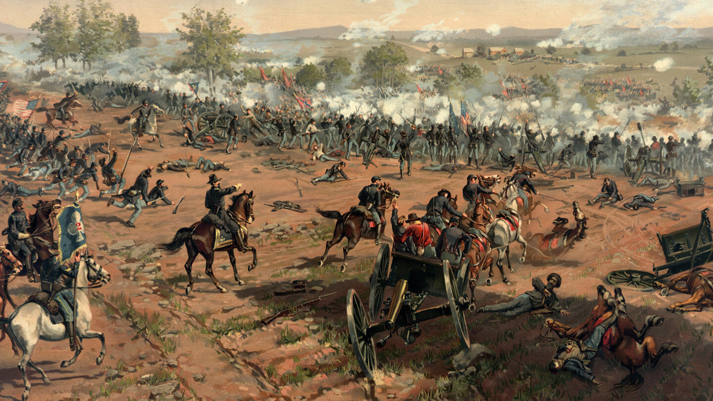 Battle Of Gettysburg Ends History