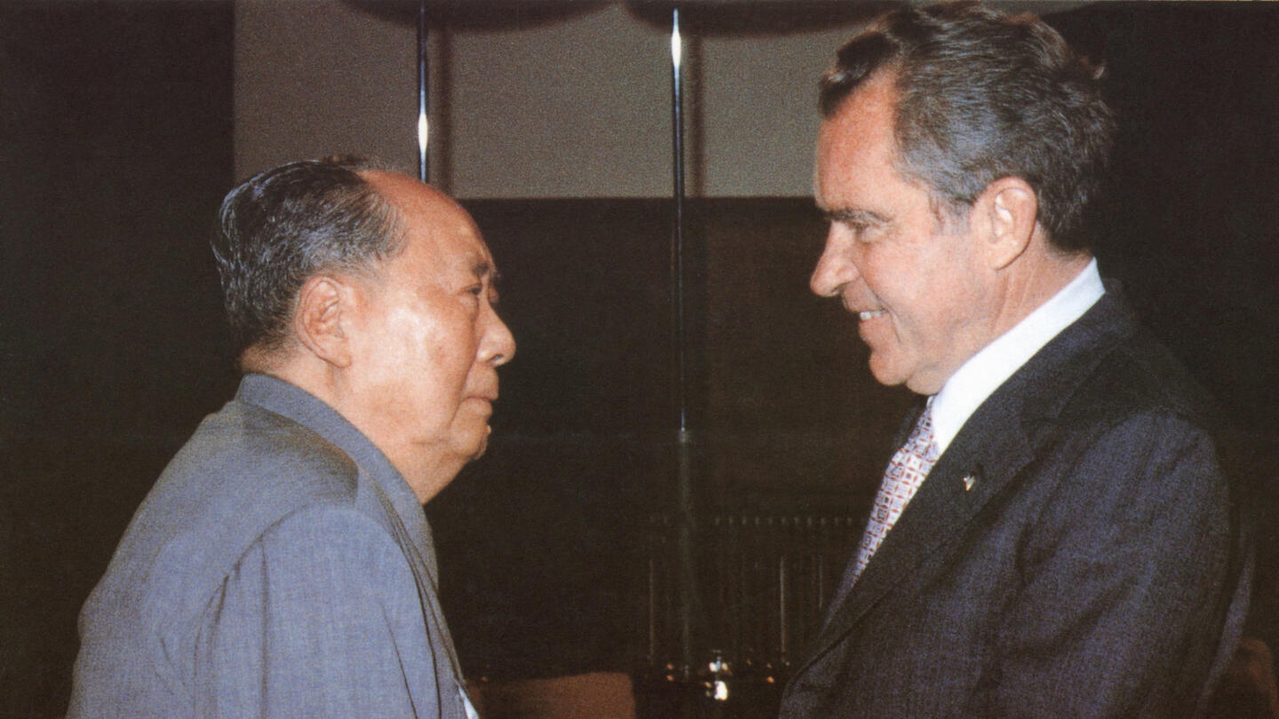 Nixon announces visit to communist China - HISTORY