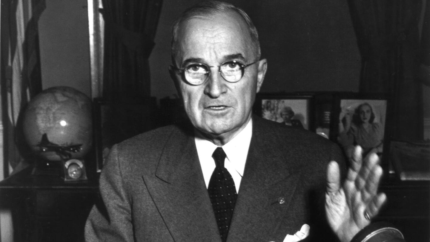 President Truman Orders U.S. Forces to Korea - HISTORY