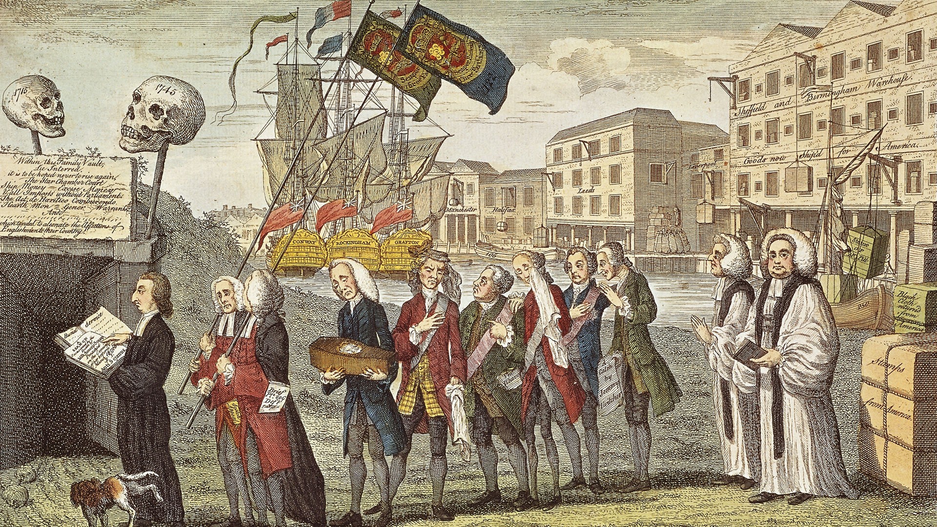 This Day In History 03 22 1765 Stamp Act Forced on Colonies