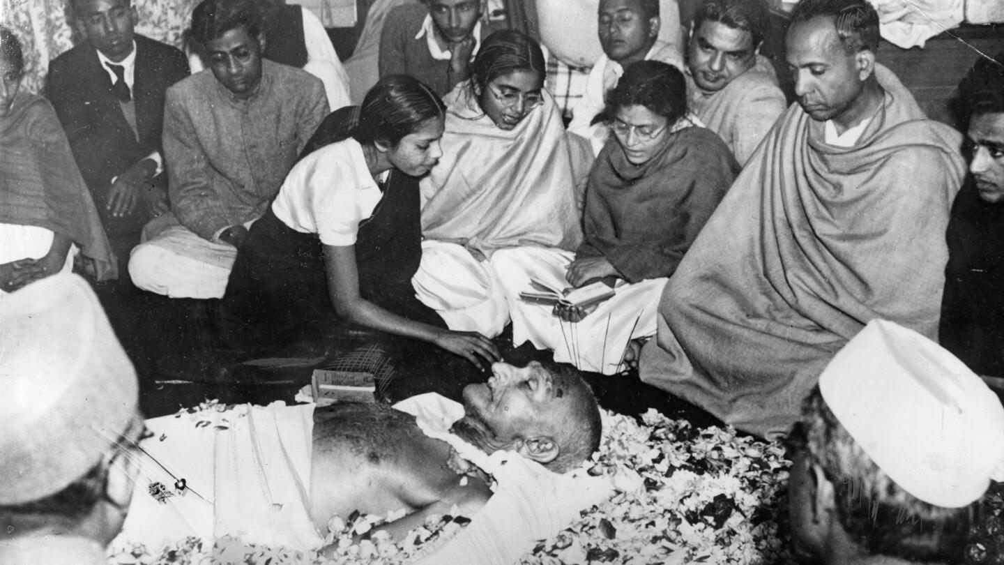 death of mahatma Gandhi - Trending reader