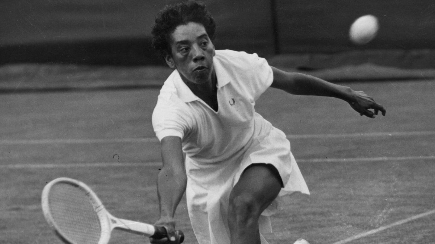 Althea Gibson Becomes First African American to Win Wimbledon ...