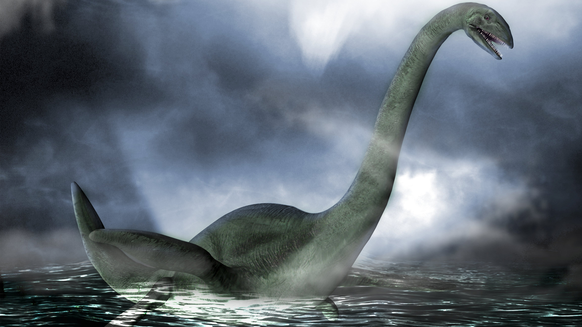 Nessie Family - Discover the Loch Ness Monster utensils