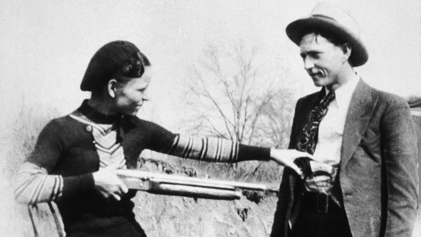 Police kill famous outlaws Bonnie and Clyde - HISTORY