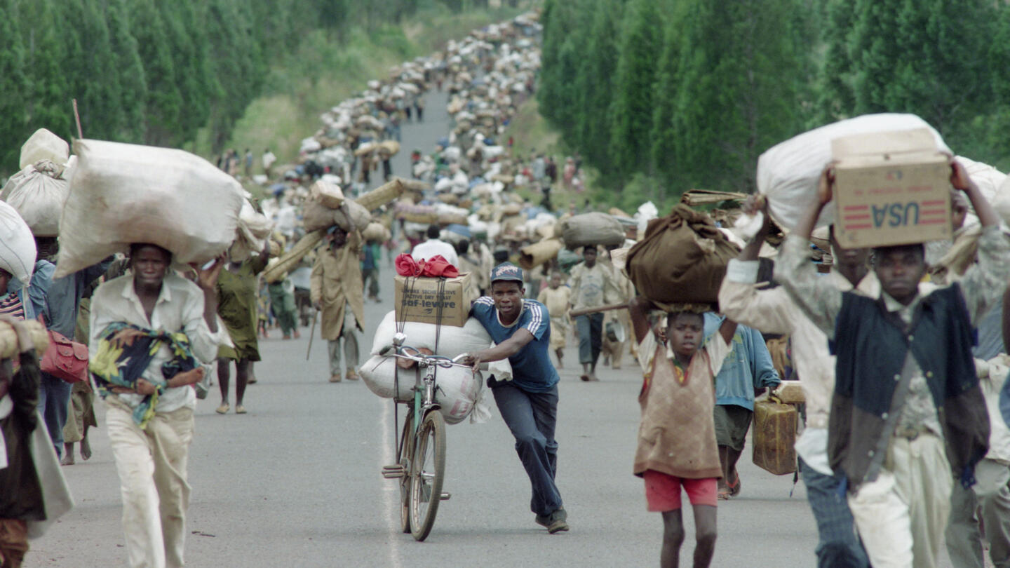 This Day In History: 04/07/1994 - Civil War Erupts in Rwanda - HISTORY