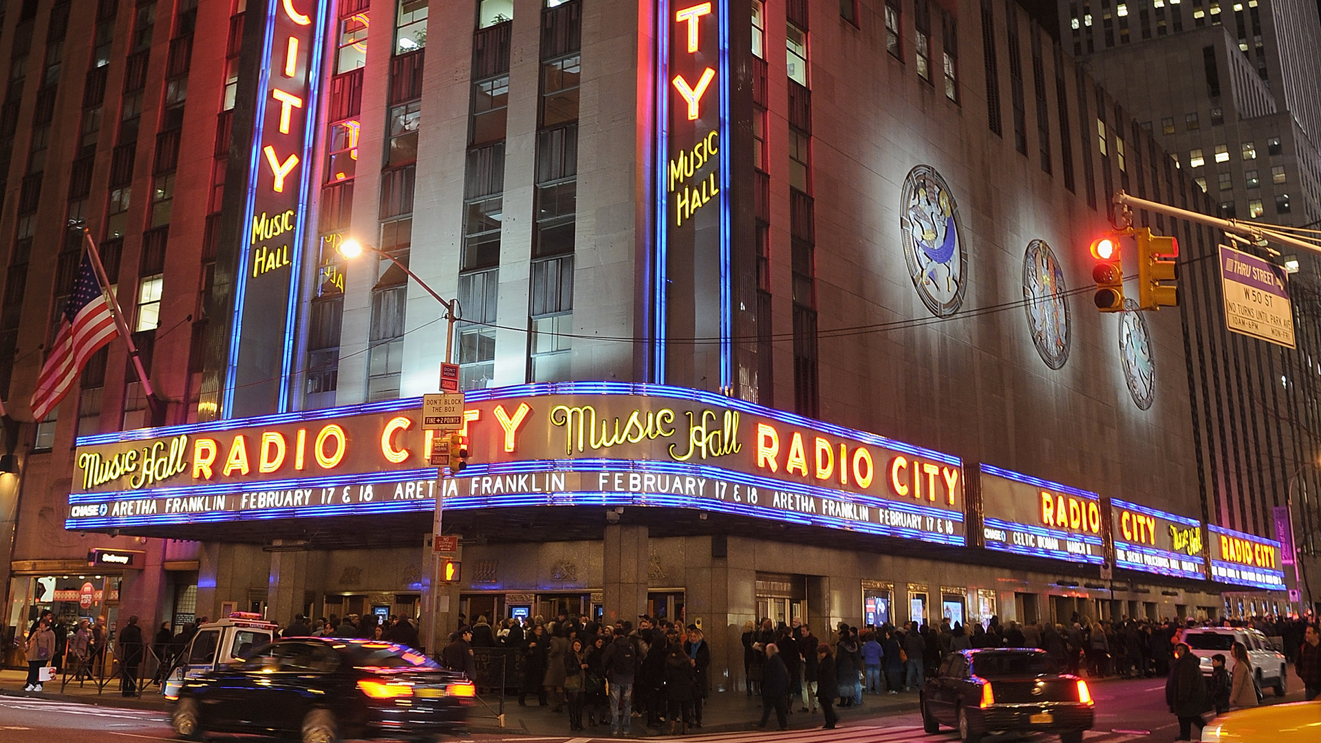 Radio City Music Hall Opens