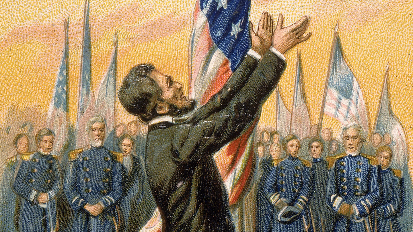 President Lincoln delivers Gettysburg Address - HISTORY