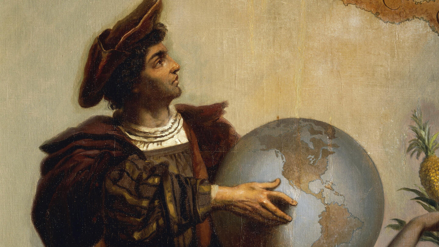 Christopher Columbus Reaches the New World - HISTORY