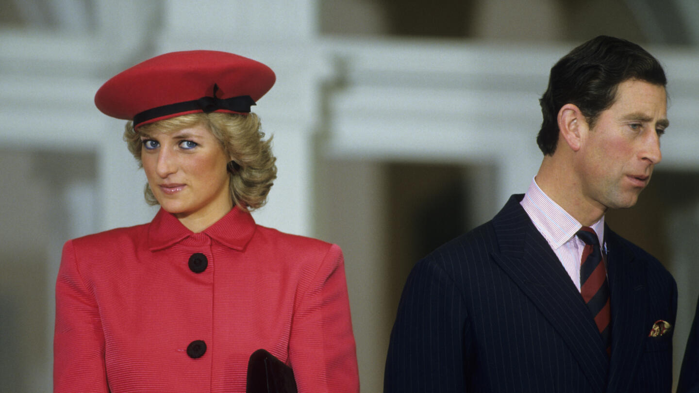 Charles and Diana divorce - HISTORY