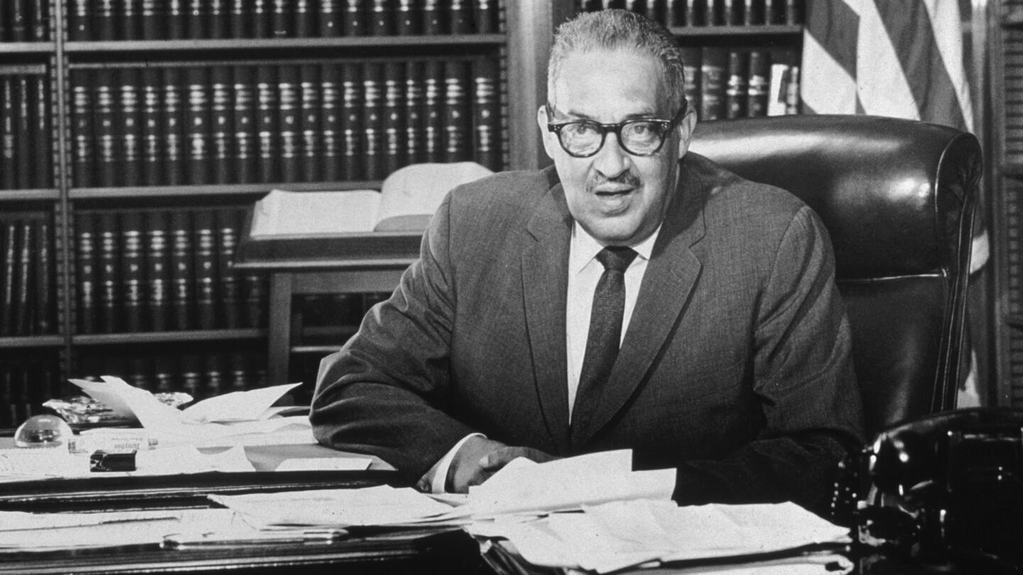 Thurgood Marshall Confirmed as Supreme Court Justice - HISTORY