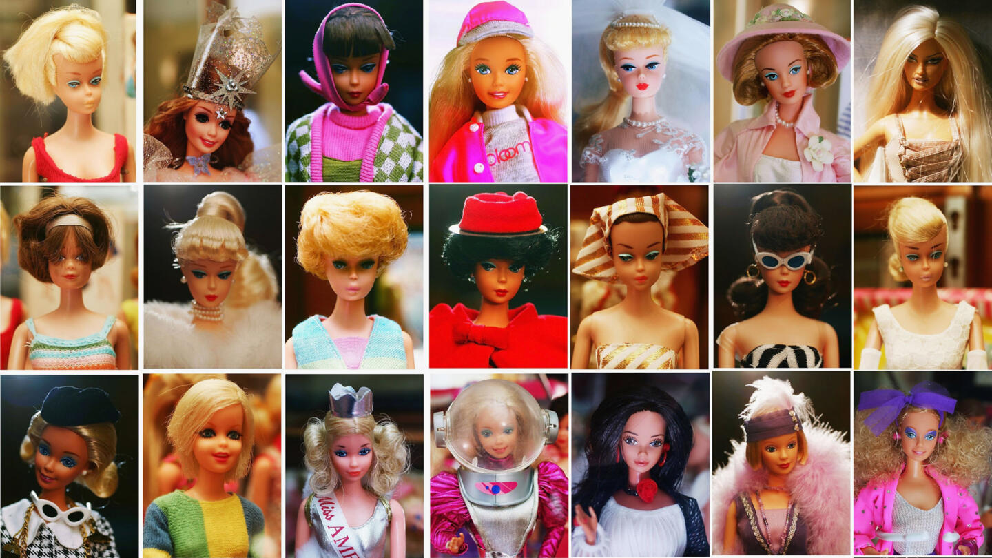 Barbie Doll Makes Debut HISTORY