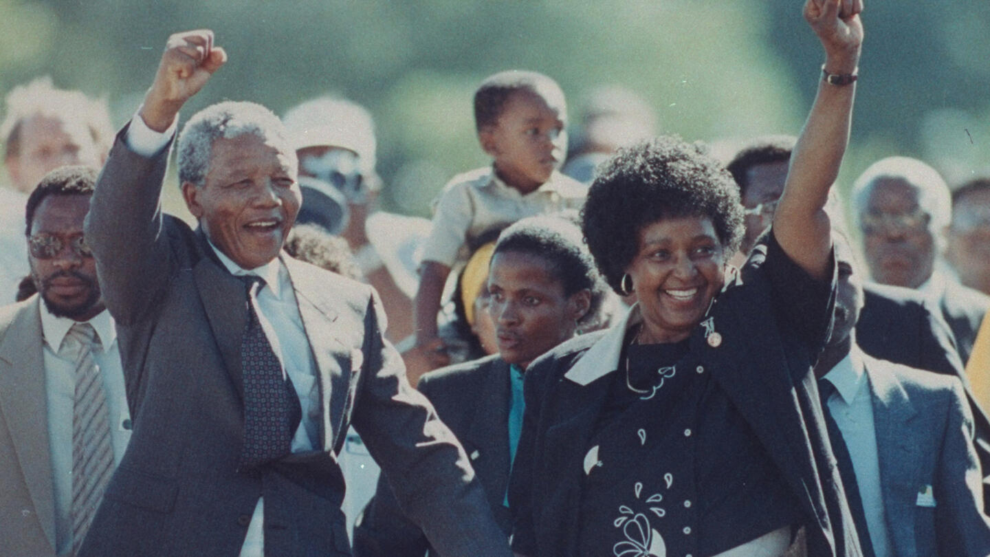 Nelson Mandela Released From Prison - HISTORY