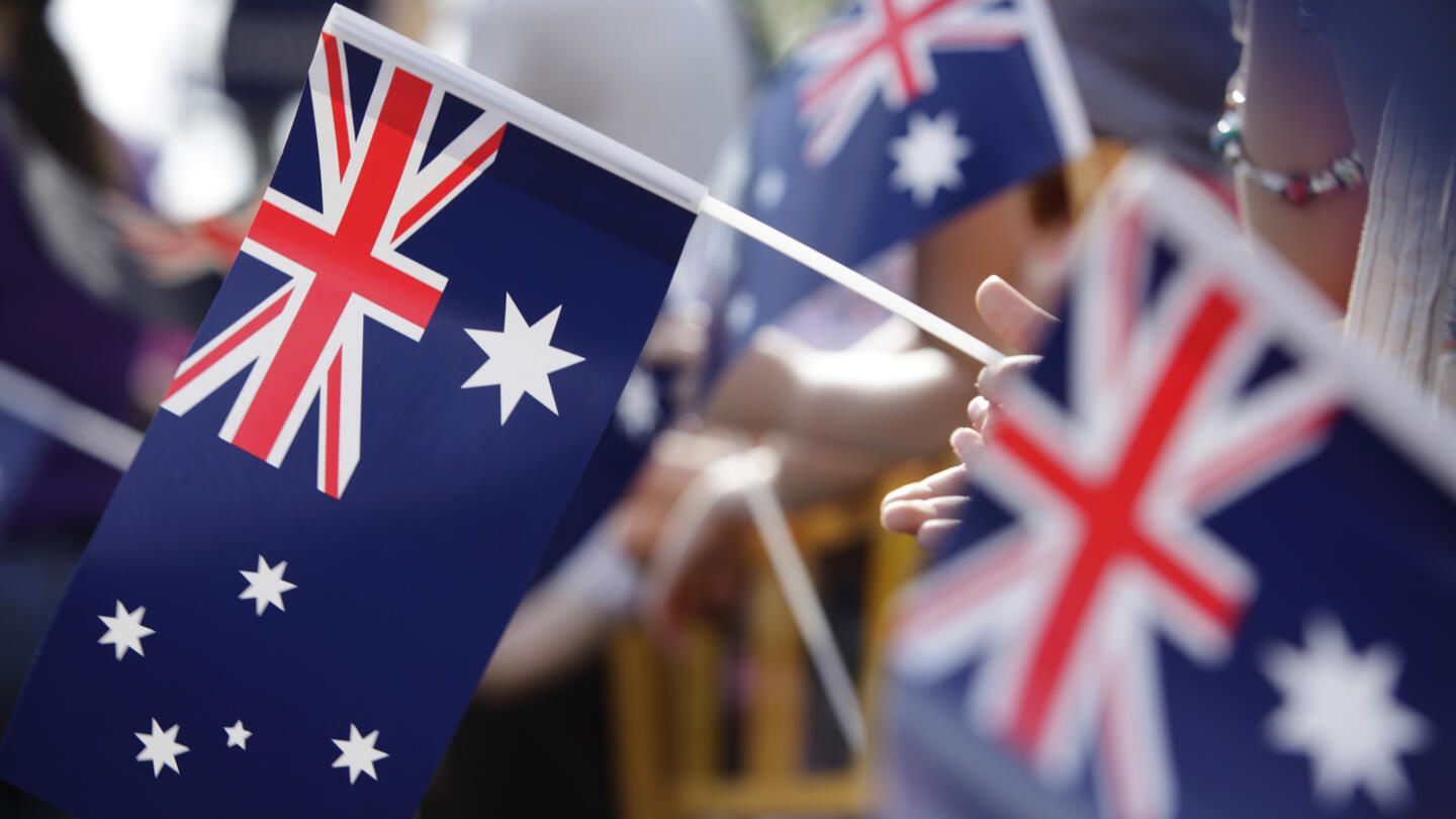 British settlement begins in Australia - HISTORY