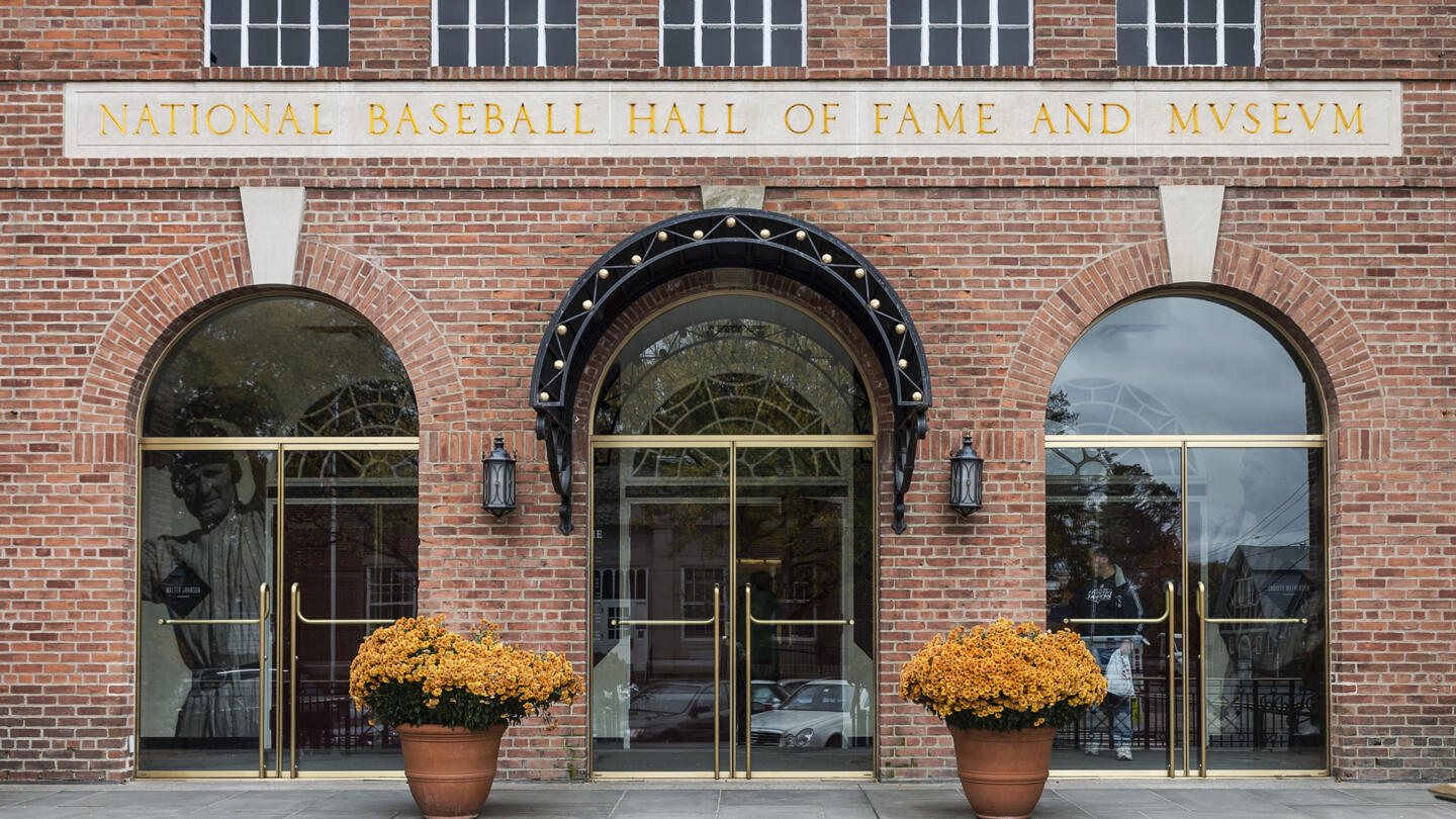 U.S. Baseball Hall of Fame Elects First Members - HISTORY