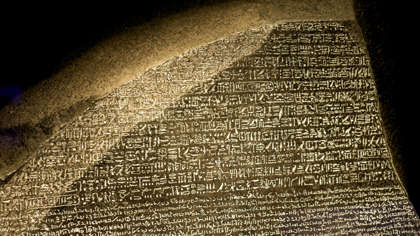 Rosetta Stone Found - HISTORY