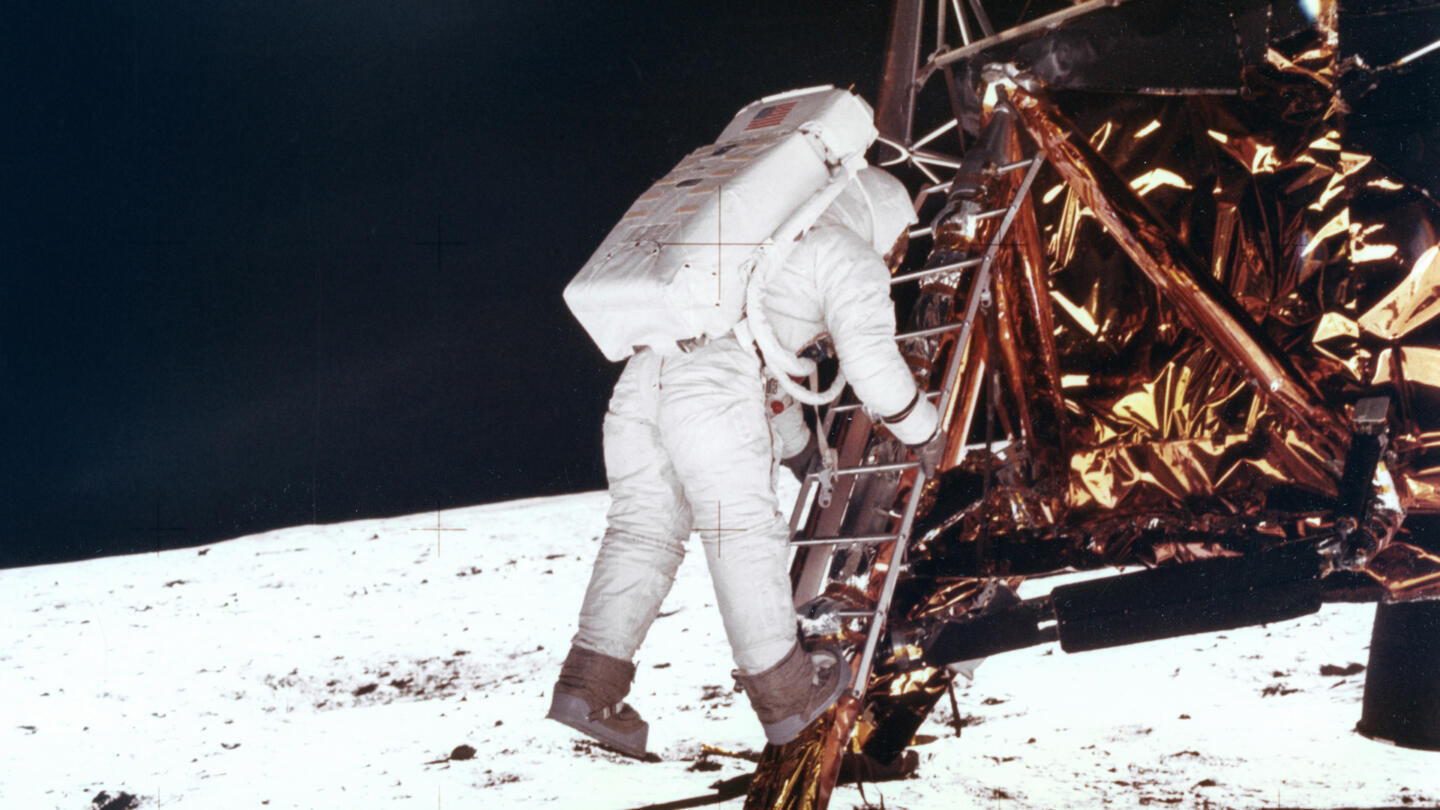 Neil Armstrong Walks on the Moon - HISTORY