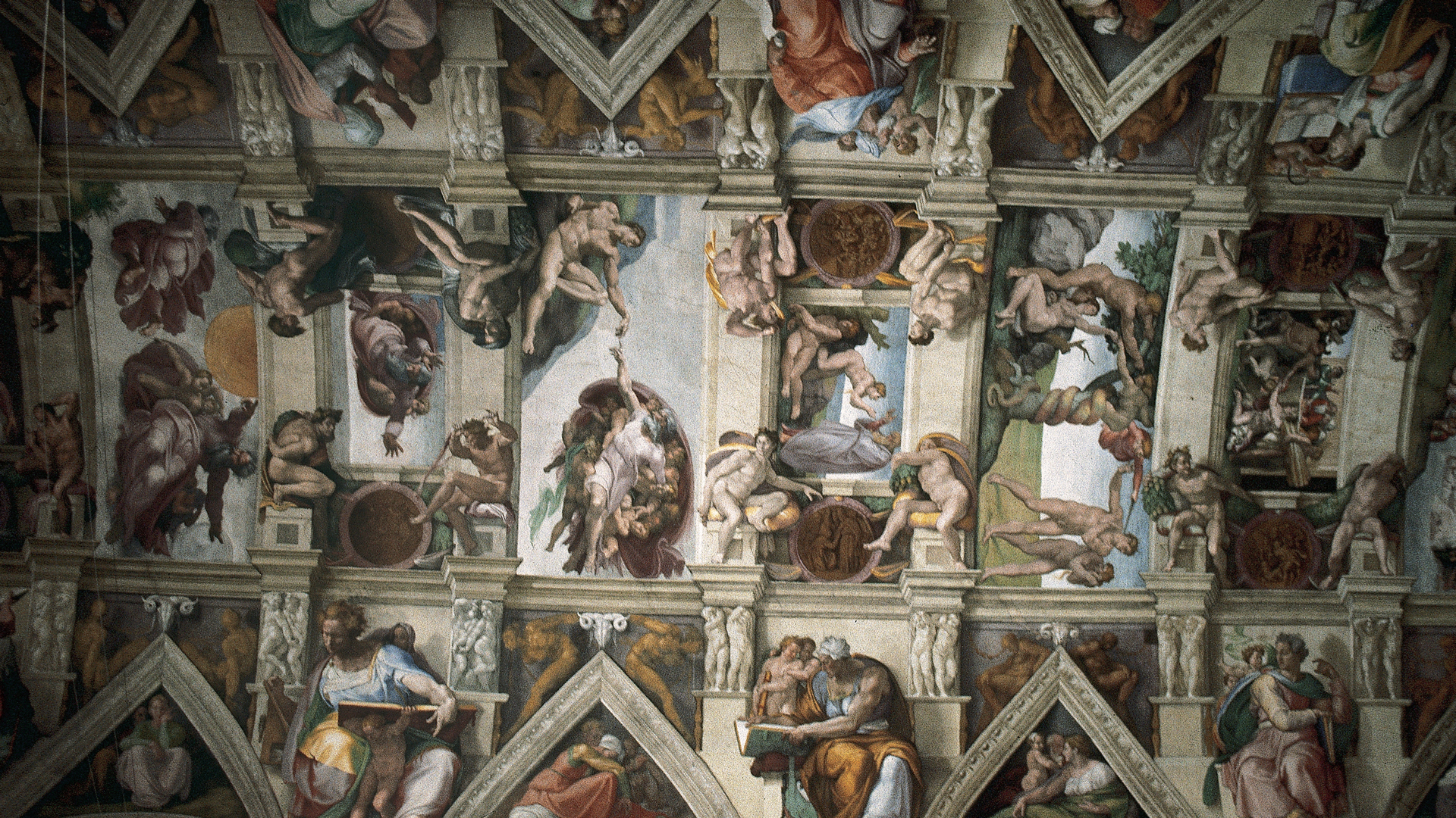 Sistine Chapel Ceiling Opens To Public