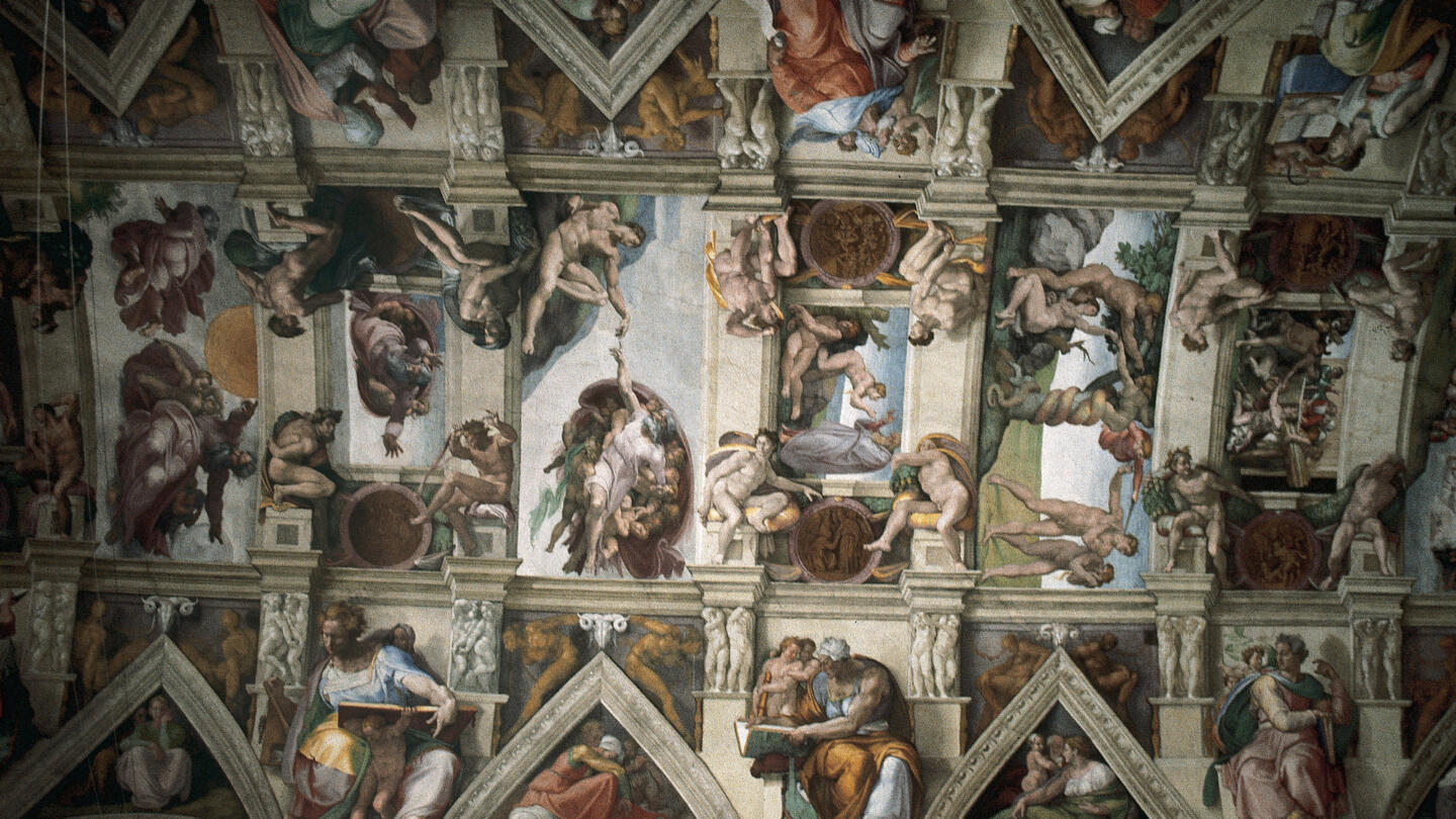 Sistine Chapel Ceiling Opens To Public History