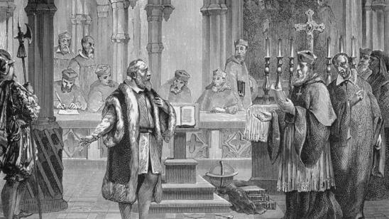 Galileo Faces Charges of Heresy - HISTORY