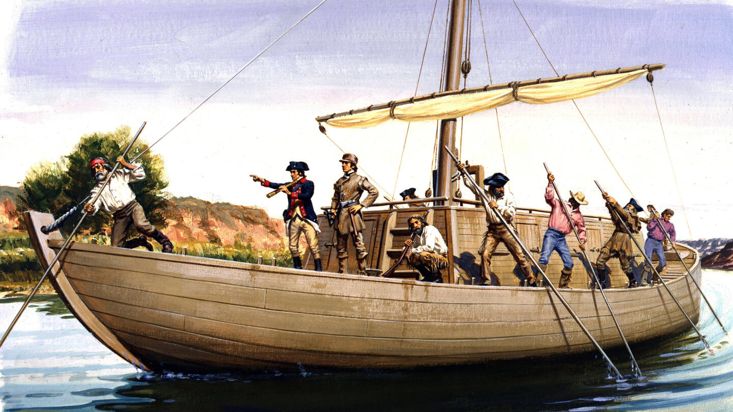 This Day in History: 05/14/1804 - Lewis and Clark Depart - HISTORY