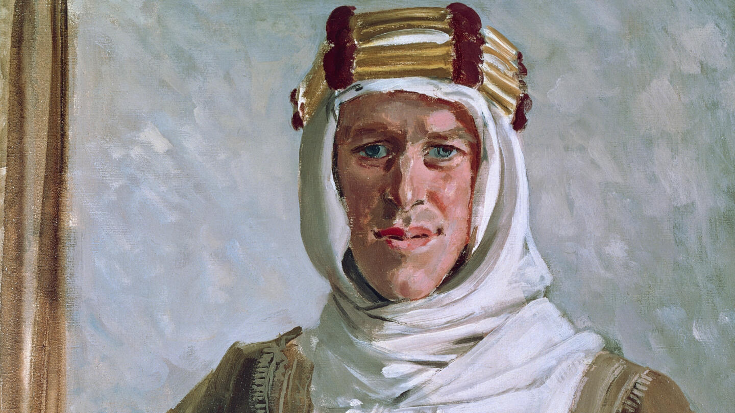 Lawrence Of Arabia Dies History