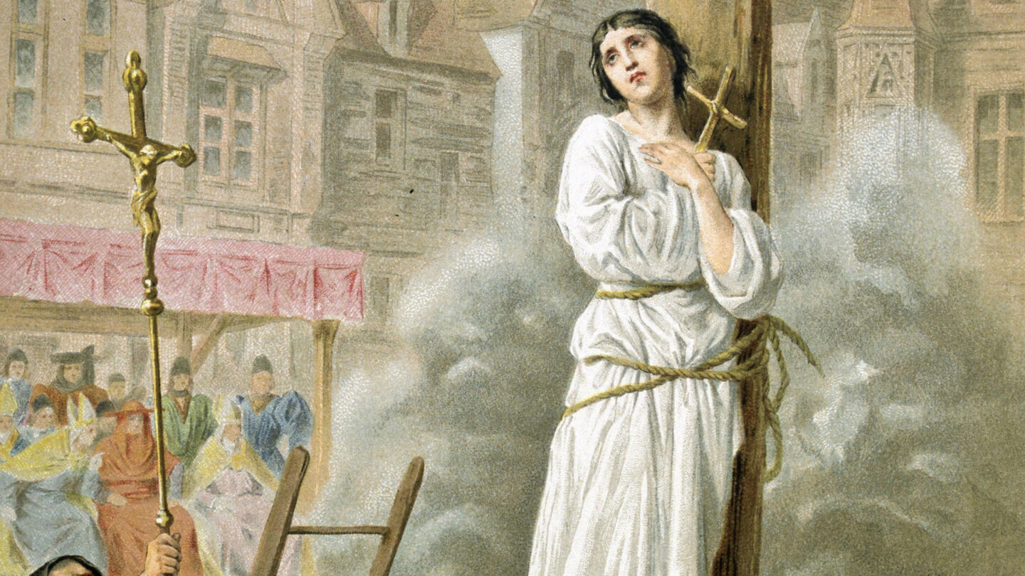 This Day In History Joan Of Arc Is Burned At The Stake For Heresy