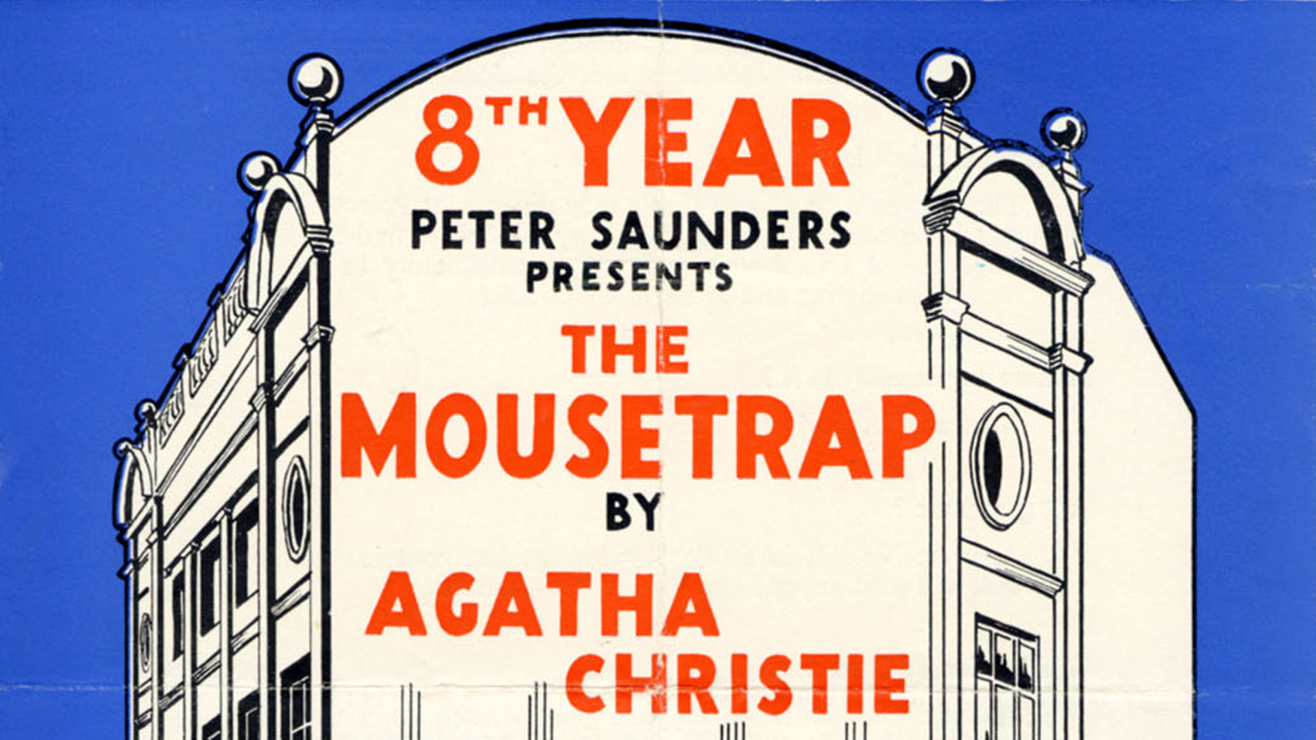 The Mousetrap opens in London