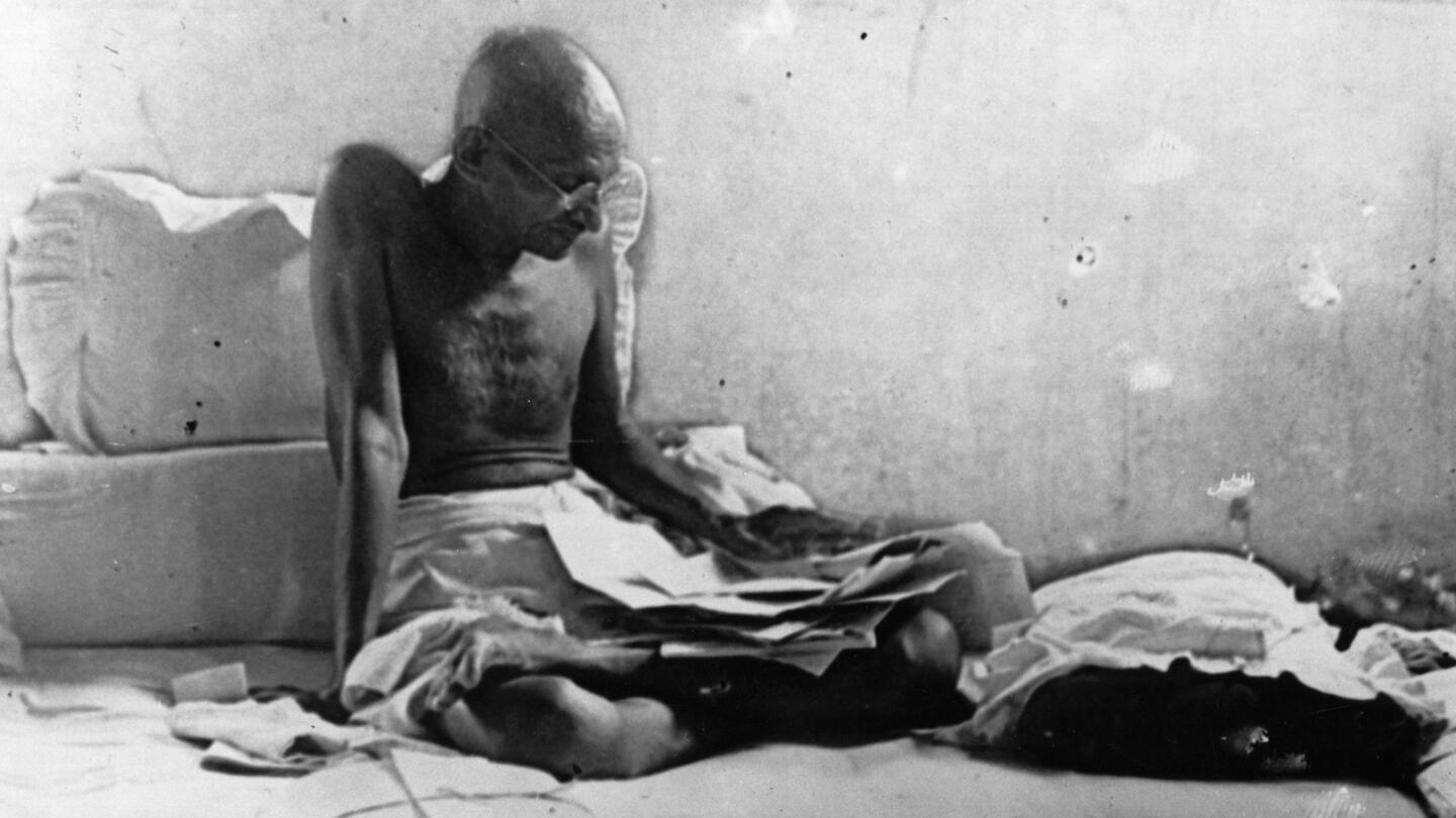 Gandhi Hunger Strike - HISTORY