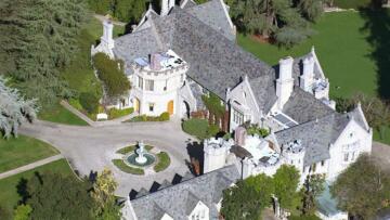 5 The Playboy Mansion