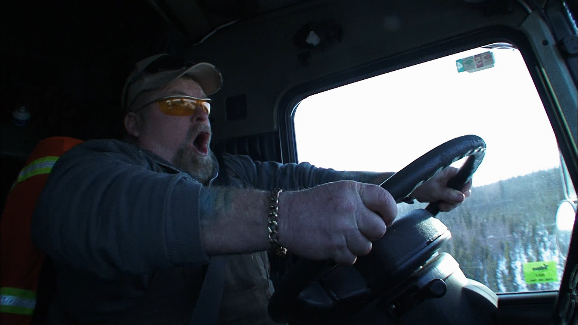 Ice Road Truckers' is officially back in emotional fashion