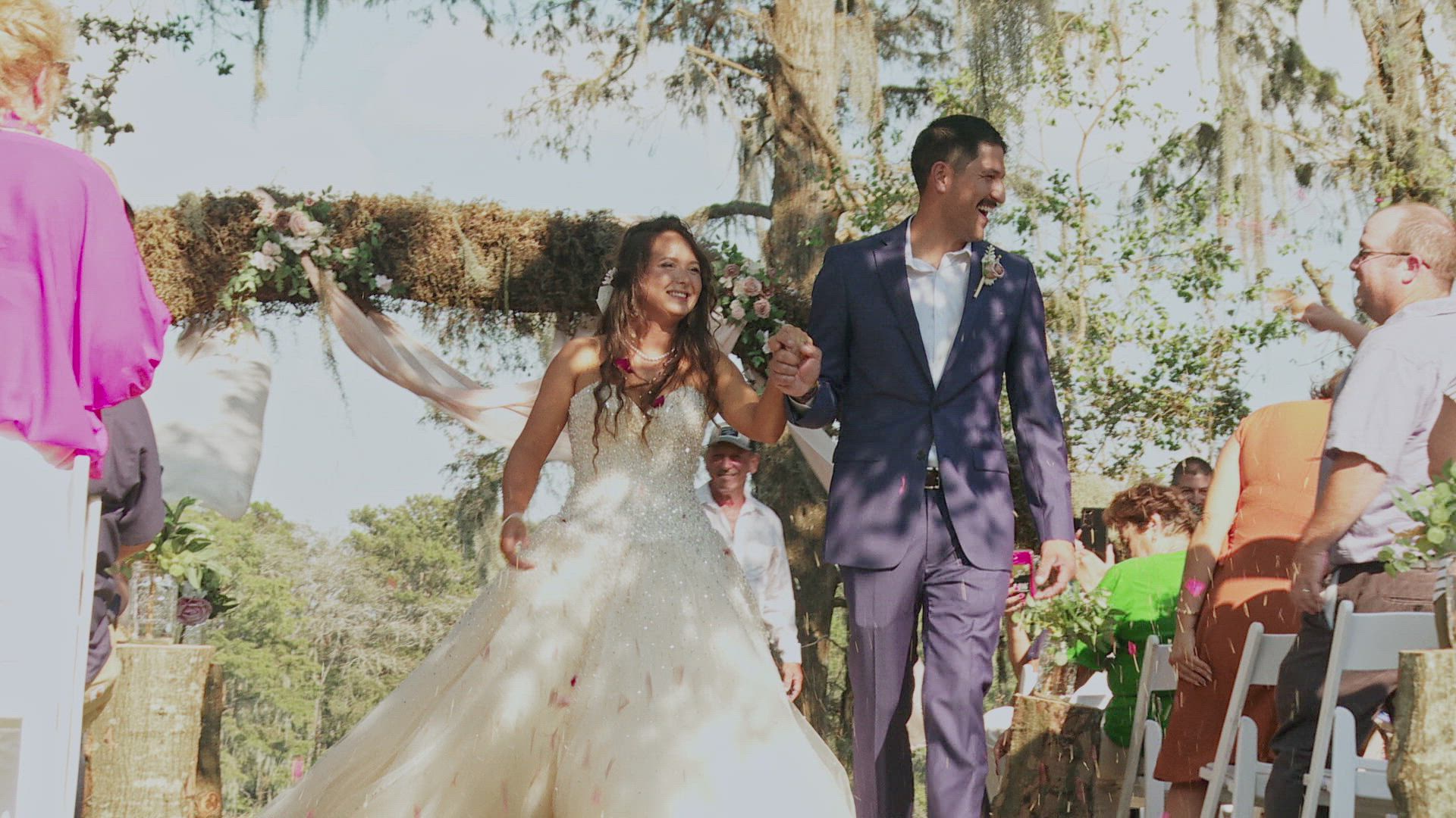 Gators, Guns, and a Wedding