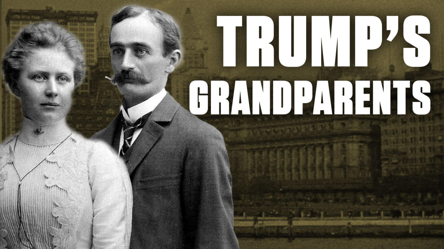 Watch Who Were Donald Trump's Grandparents? Clip HISTORY Channel